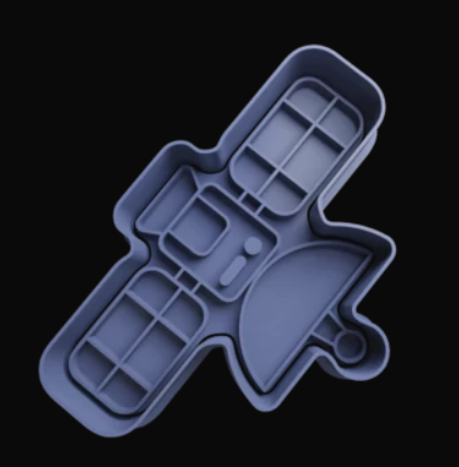 Satélite Cortador de Galletas