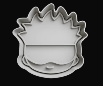 Satoru Gojo Cortador de Galletas