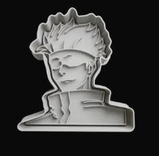 Satoru Gojo Cortador de Galletas
