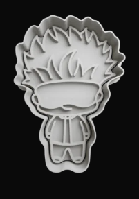 Satoru Gojo Cortador de Galletas
