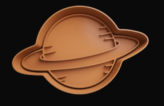Saturno Cortador de Galletas