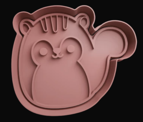 Squishmallows Sawyer Cortador de Galletas