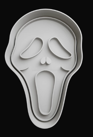 Scream Cortador de Galletas
