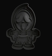 Scream Cortador de Galletas
