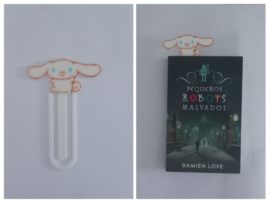 Separador de Libro Cinnamoroll