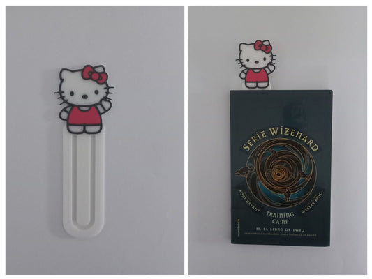 Separador de Libro Hello Kitty