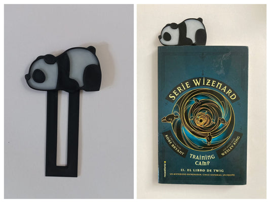 Separador de libro Panda