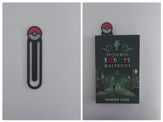 Separador de Libro Pokebola