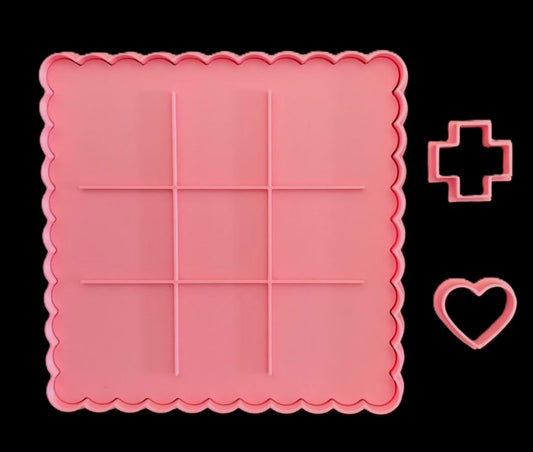 Set de Juego Gato Cuadrado Cortador de Galletas