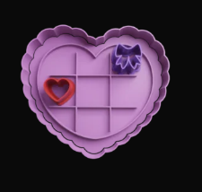 Set de Juego Gato Corazón Cortador de Galletas