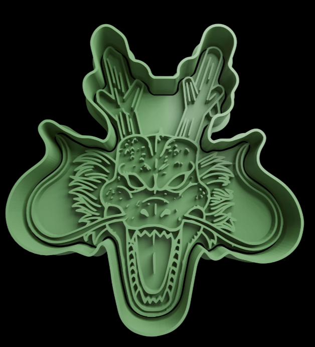 Shenron Cortador de Galletas