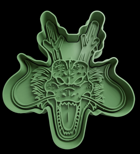 Shenron Cortador de Galletas
