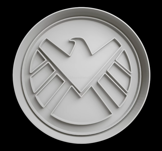 Shield Logo Cortador de Galletas