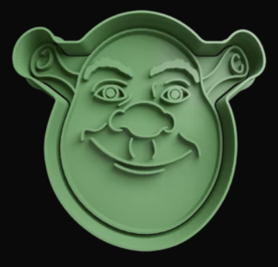Shrek Cortador de Galletas