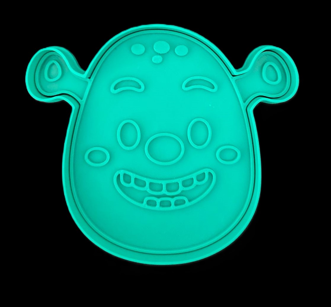 Shrek Cortador de Galletas