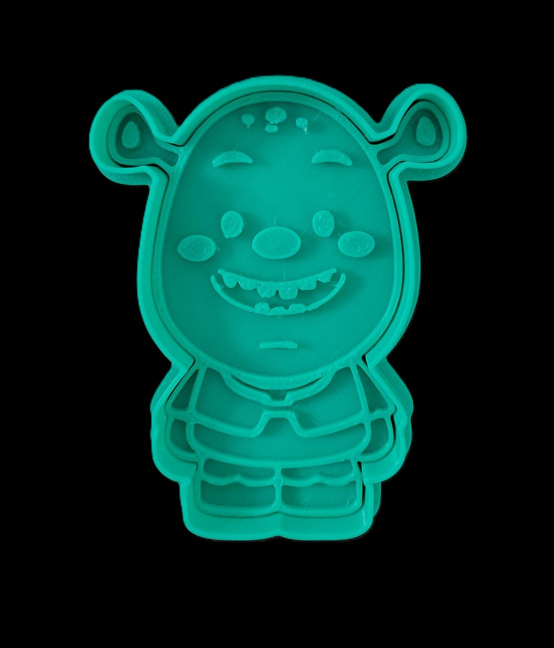 Shrek cute Cortador de Galletas