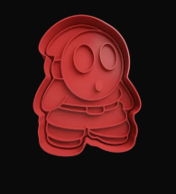 Shy Guy Cortador de Galletas