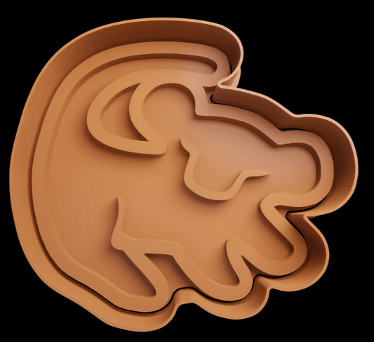 Simba Dibujo Cortador de Galletas