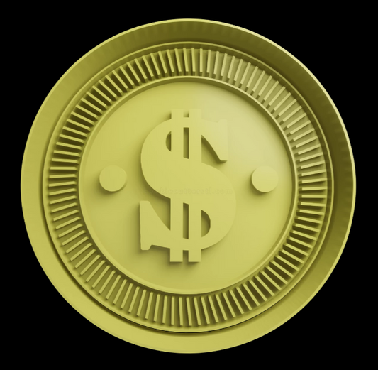 Símbolo Dólar Cortador de Galletas