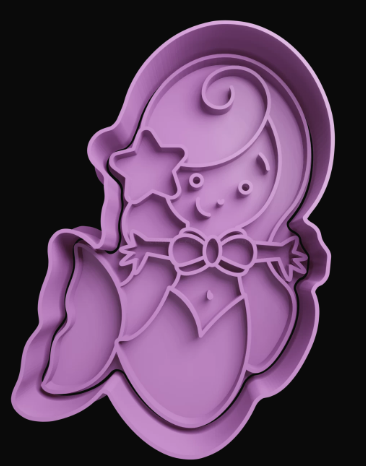 Sirena Cortador de Galletas
