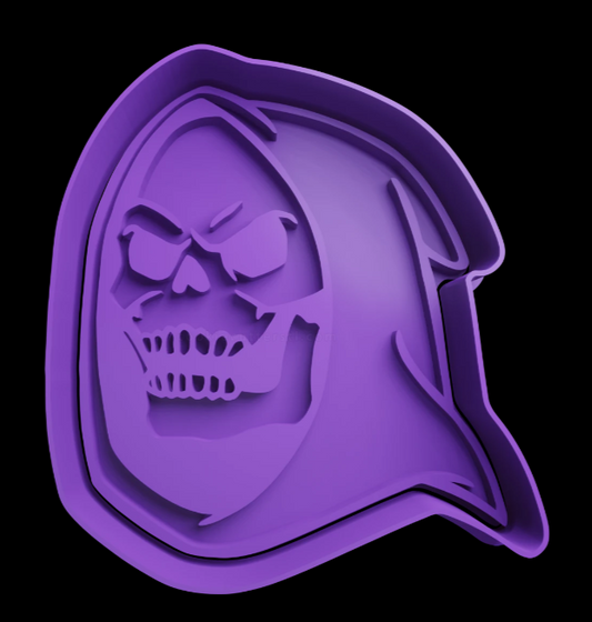 Skeletor Cortador de Galletas