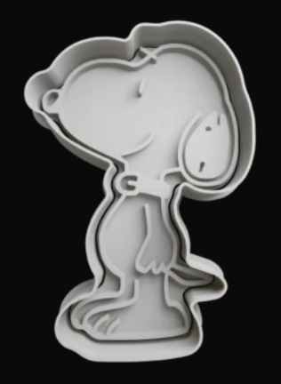 Snoopy Cortador de Galletas