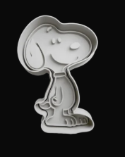 Snoopy Cortador de Galletas