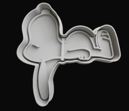 Snoopy Cortador de Galletas