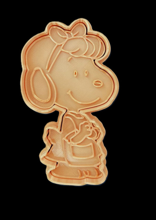 Snoopy Mamá Cortador de Galletas