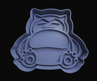 Snorlax Cortador de Galletas