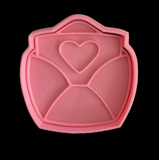Sobre con Corazón Cortador de Galletas