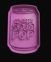 My Little Soda Pop Cortador de Galletas