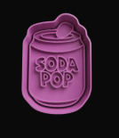 My Little Soda Pop Cortador de Galletas
