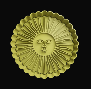 Sol Cortador de Galletas