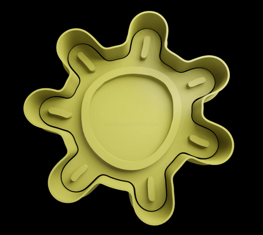 Sol cute Cortador de Galletas