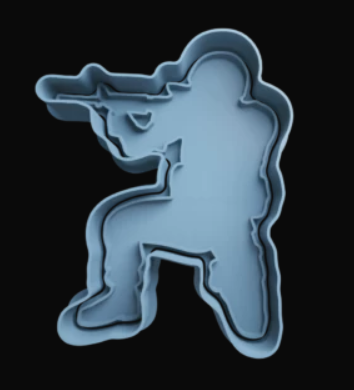 Soldado Cortador de Galletas