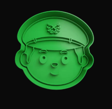 Soldado Cortador de Galletas