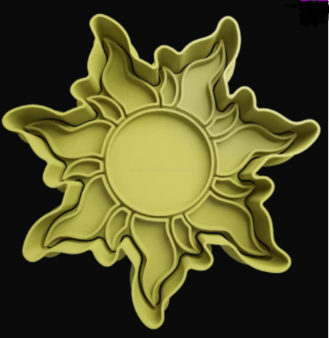Sol Cortador de Galletas