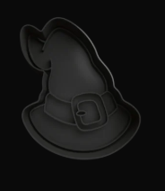 Sombrero de Bruja Cortador de Galletas