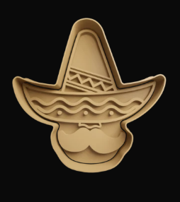 Sombrero de Mariachi Cortador de Galletas