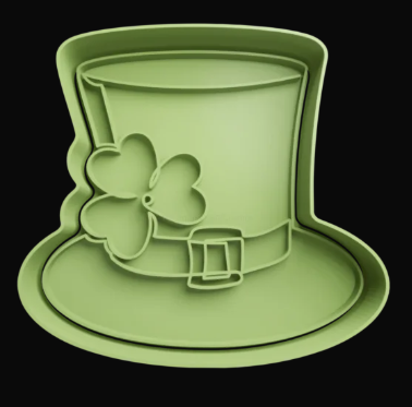 Sombrero Irlandés Cortador de Galletas