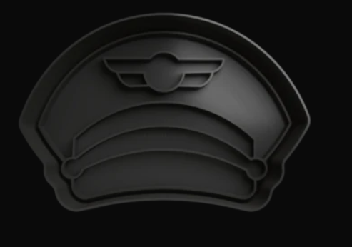 Sombrero de Piloto Cortador de Galletas