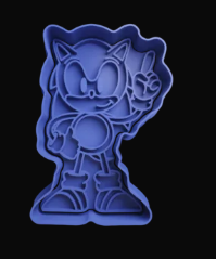 Sonic Cortador de Galletas