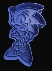 Sonic Cortador de Galletas