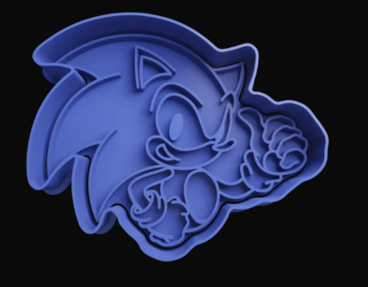 Sonic Cortador de Galletas