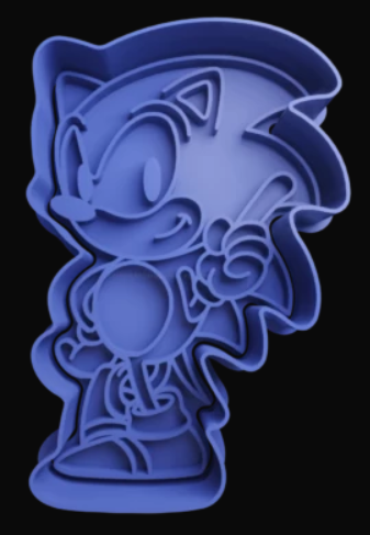 Sonic Cortador de Galletas