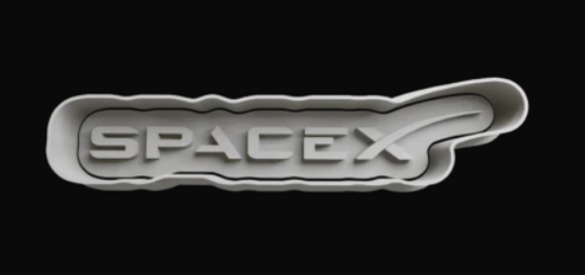 Space X Cortador de Galletas