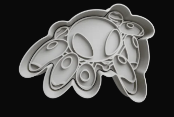 Spider-Bot Cortador de Galletas