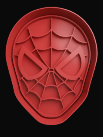 Spiderman Cortador de Galletas