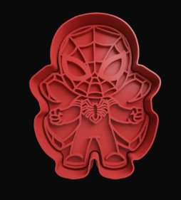 Spiderman Cortador de Galletas